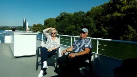 Sur le pont, Marie-Jo et Marco
